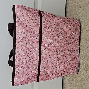 My Melody Foldable Shopping Tote